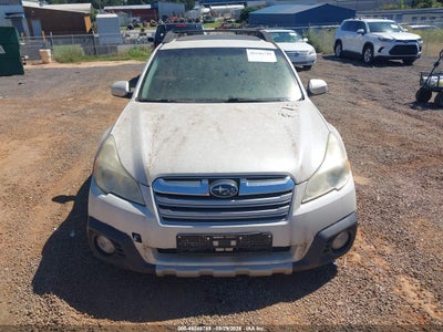 2014 SUBARU OUTBACK 12