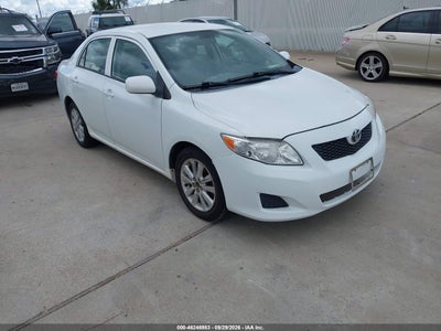 2010 TOYOTA COROLLA LE