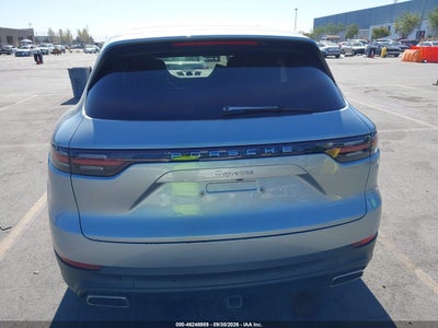 2021 PORSCHE CAYENNE 16