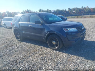 2017 FORD UTILITY POLICE INTERCEPTOR