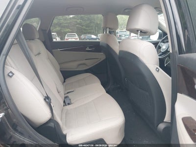 2017 KIA SORENTO 8