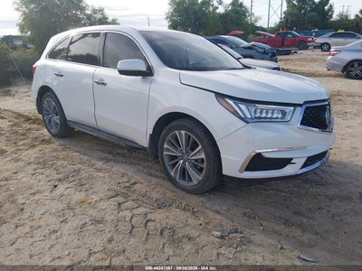 2018 ACURA MDX TECHNOLOGY PACKAGE ACURAWATCH PLUS PKG