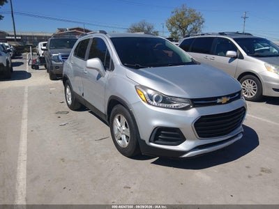 2017 CHEVROLET TRAX