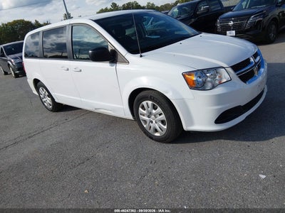 DODGE GRAND CARAVAN 2018 VIN 2C4RDGBG5JR273389