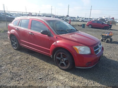 DODGE CALIBER 2008 VIN 1B3HB48B38D509659