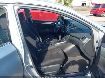2018 NISSAN SENTRA 5