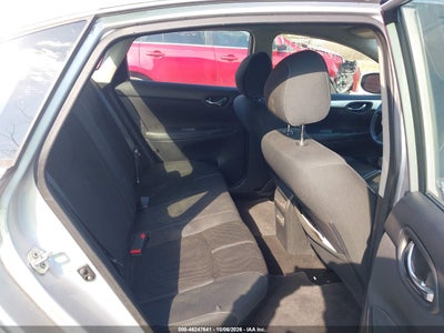 2018 NISSAN SENTRA 8