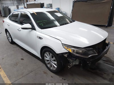 2016 KIA OPTIMA LX
