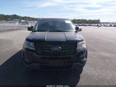 2017 FORD UTILITY POLICE INTERCEPTOR 12