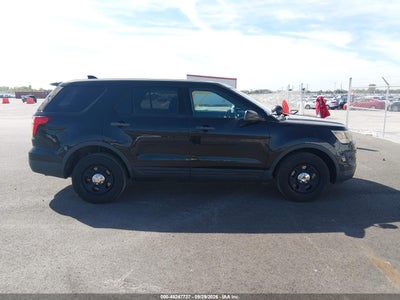 2017 FORD UTILITY POLICE INTERCEPTOR 13