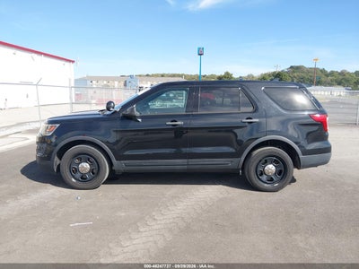 2017 FORD UTILITY POLICE INTERCEPTOR 14