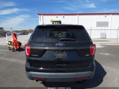 2017 FORD UTILITY POLICE INTERCEPTOR 16
