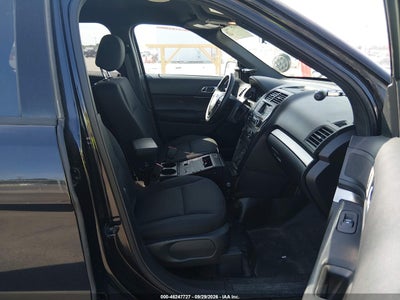 2017 FORD UTILITY POLICE INTERCEPTOR 5