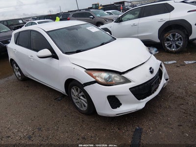 2012 MAZDA MAZDA3 I TOURING