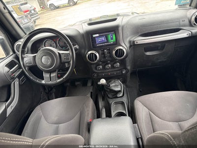 2017 JEEP WRANGLER UNLIMITED 6