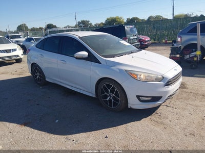 2015 FORD FOCUS