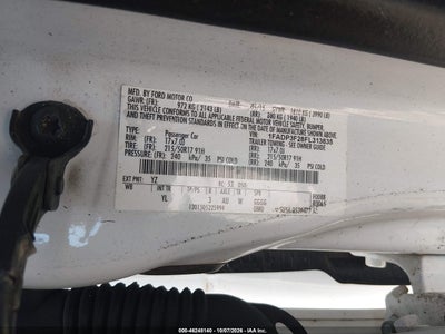 2015 FORD FOCUS 9
