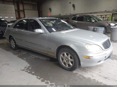 2002 MERCEDES-BENZ S 430