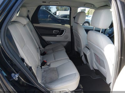 2016 LAND ROVER DISCOVERY SPORT 8