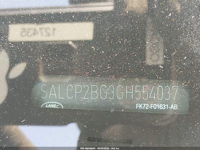 2016 LAND ROVER DISCOVERY SPORT 9