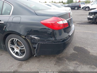2014 HYUNDAI GENESIS 6