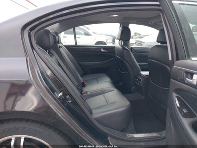 2014 HYUNDAI GENESIS 8