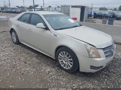 2010 CADILLAC CTS LUXURY