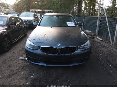 2015 BMW 328I GRAN TURISMO 12