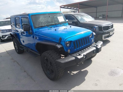 2015 JEEP WRANGLER UNLIMITED RUBICON