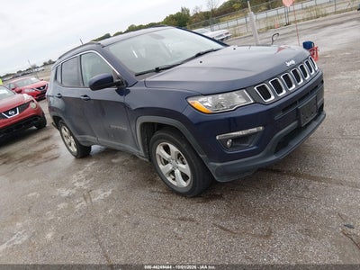 2018 JEEP COMPASS LATITUDE 4X4
