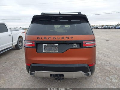 2018 LAND ROVER DISCOVERY 16