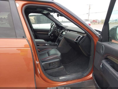 2018 LAND ROVER DISCOVERY 5