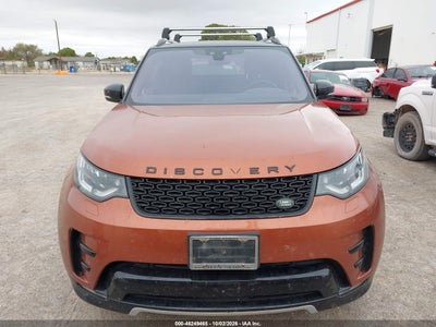 2018 LAND ROVER DISCOVERY 6