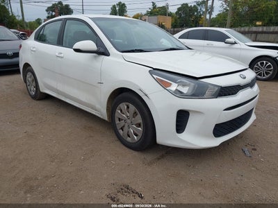 2018 KIA RIO S