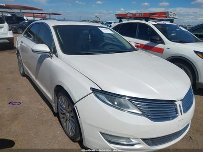 2015 LINCOLN MKZ