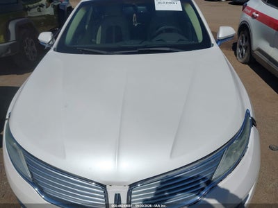 2015 LINCOLN MKZ 11