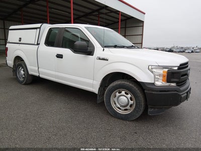2018 FORD F-150 XL