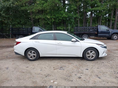 2021 HYUNDAI ELANTRA 13