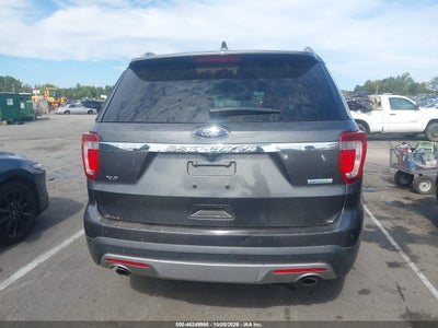 2017 FORD EXPLORER 16