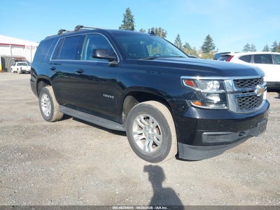 2017 CHEVROLET TAHOE