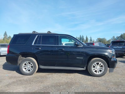 2017 CHEVROLET TAHOE 13