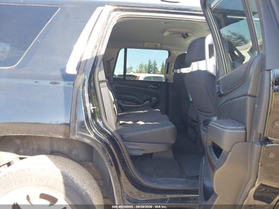 2017 CHEVROLET TAHOE 8