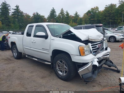 2009 GMC SIERRA 1500 SLE