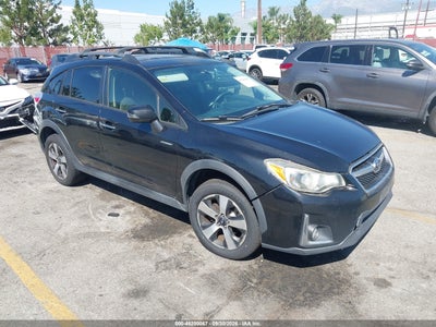 2016 SUBARU CROSSTREK HYBRID