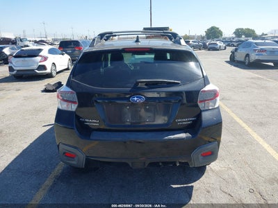2016 SUBARU CROSSTREK HYBRID 16