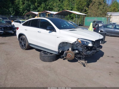 2019 MERCEDES-BENZ AMG GLE 43 COUPE 4MATIC