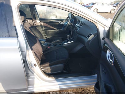 2017 NISSAN SENTRA 5