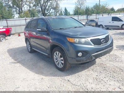 KIA SORENTO 2011 VIN 5XYKUDA25BG052130