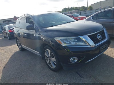 2015 NISSAN PATHFINDER