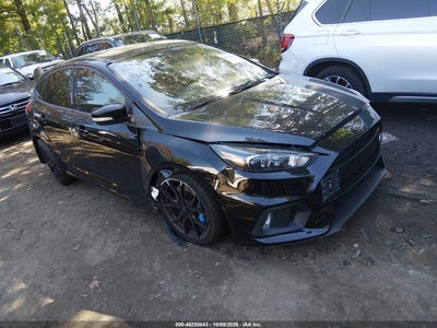 2017 FORD FOCUS RS